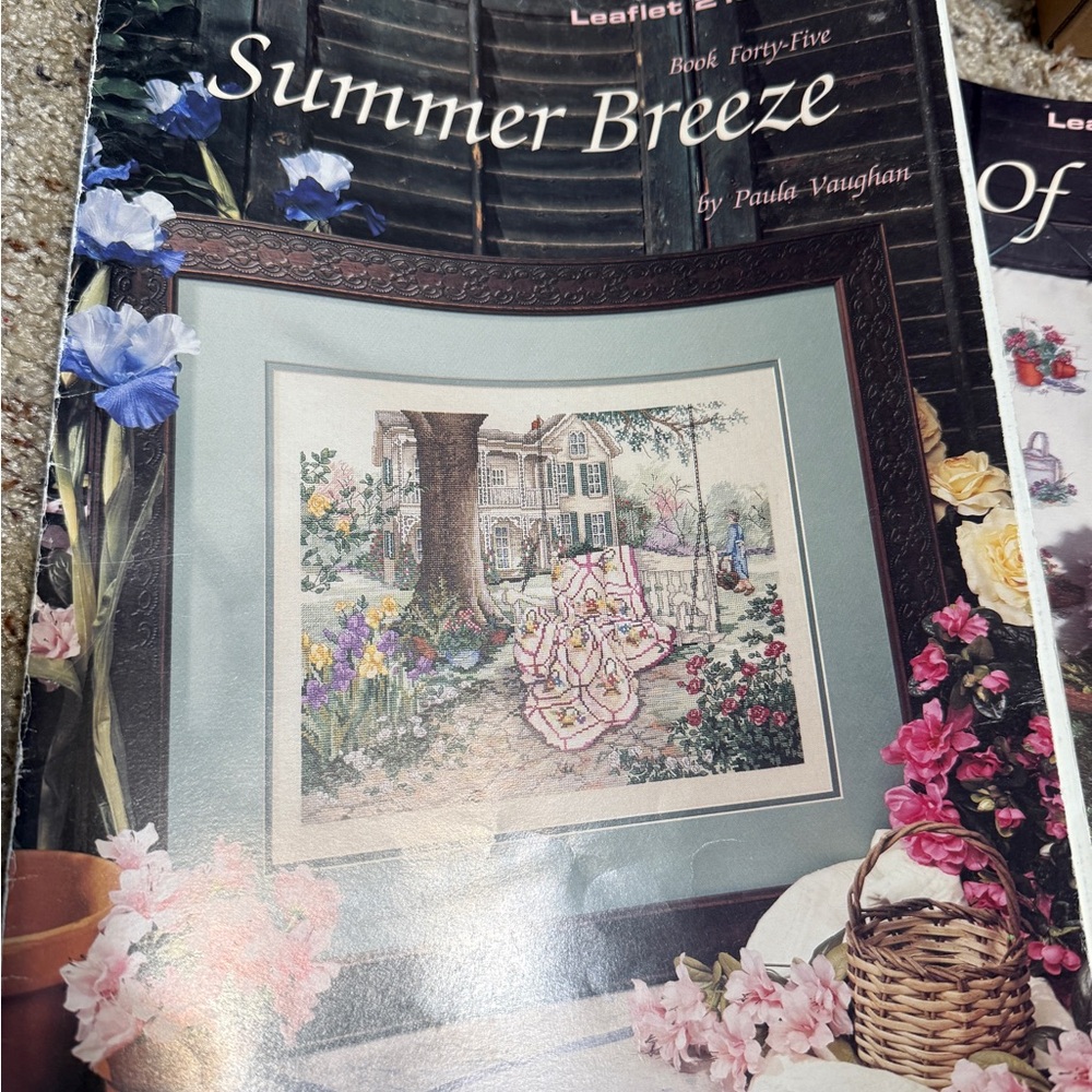 Cross Stitch Pattern Booklets Set - Picture 4 of 6